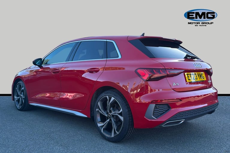  Audi A3 Sportback 1.0 Tfsi 30 S Line Sportback 5dr Petrol Manual Euro 6 s/s