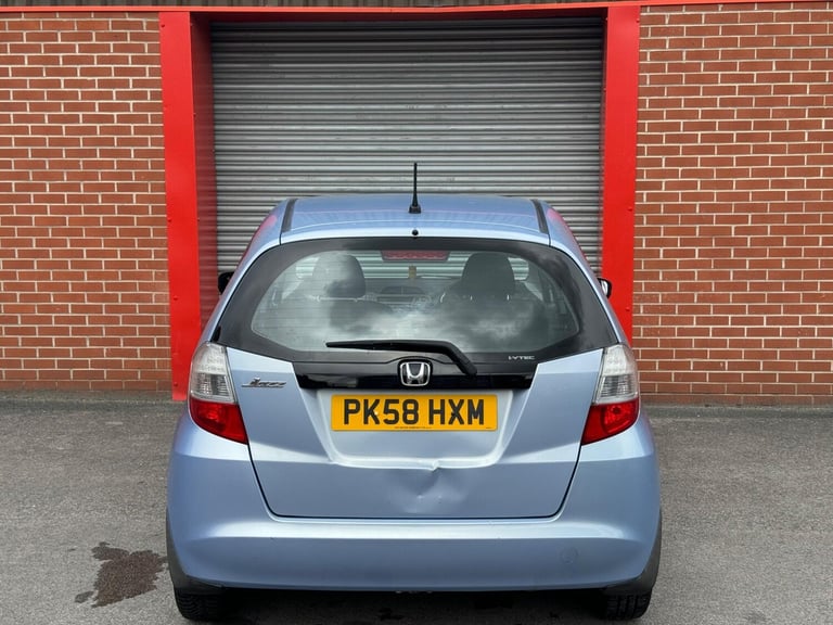 2008 Honda Jazz 1.2 i-VTEC SE Euro 4 5dr HATCHBACK Petrol Manual