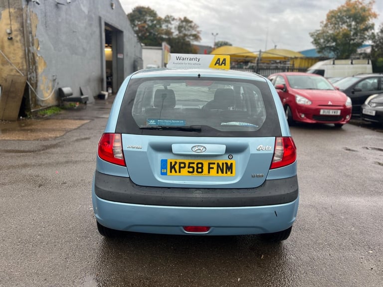  Hyundai Getz 1.1 GSi 5dr Petrol Manual