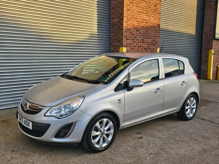 2013 Vauxhall Corsa 1.4 Active 5dr [AC] HATCHBACK Petrol Manual