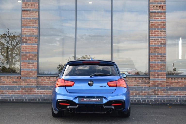 2016 66 BMW 1 SERIES 3.0 M140I HATCHBACK 5DR PETROL AUTO EURO 6 (S/S) (340 PS)