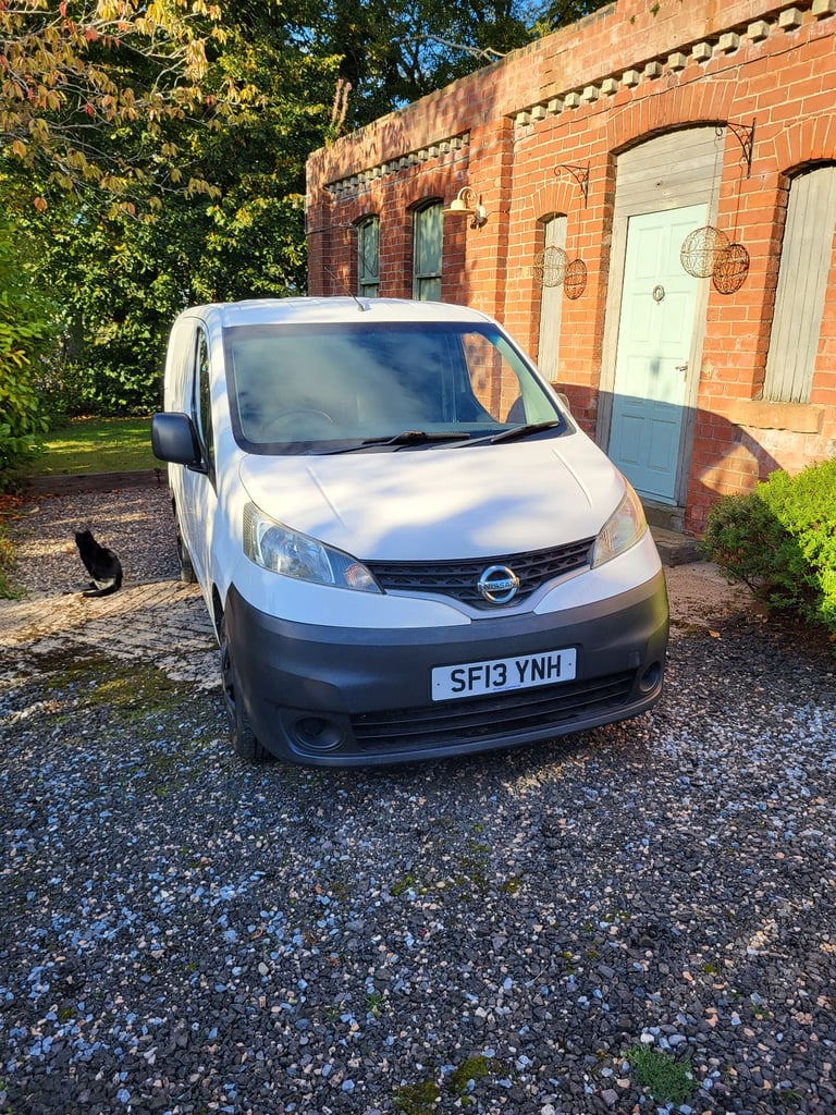 Nissan, NV200, Car Derived Van, 2013, Manual, 1461 (cc)