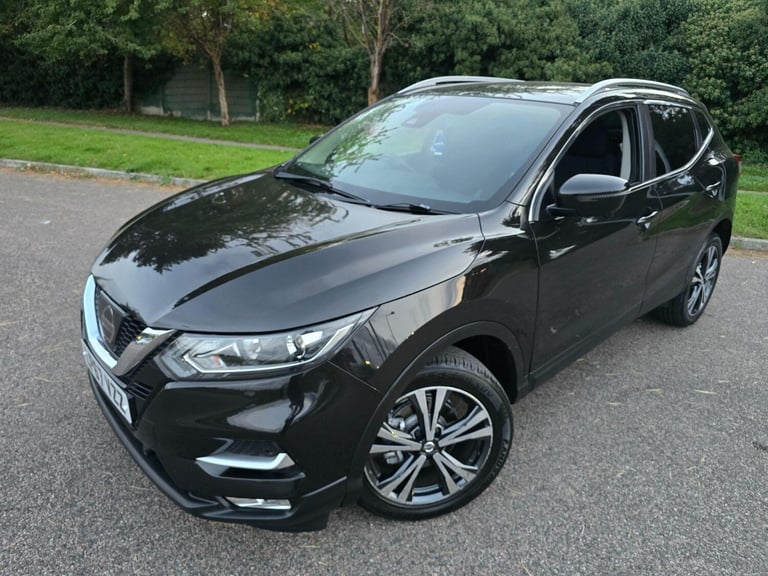 2018 Nissan Qashqai 1.5 dCi N-Connecta SUV 5dr Diesel Manual Euro 6 (s/s) (115 ps) HATCHBACK Dies...