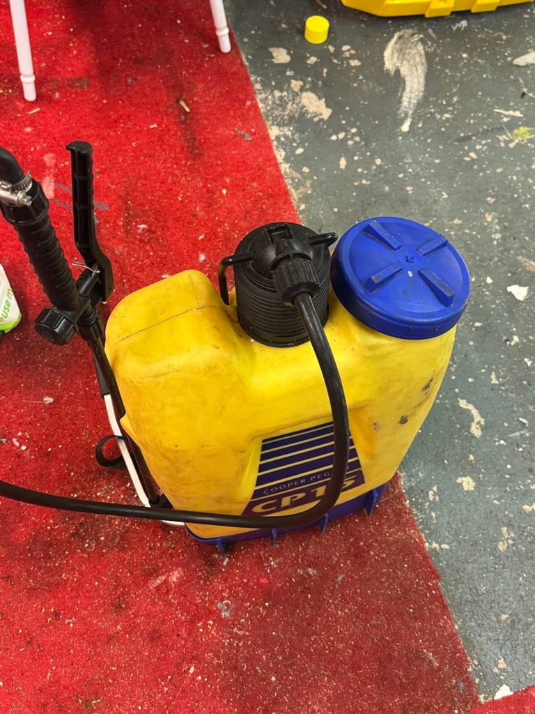 Cooper pegler knapsack sprayer