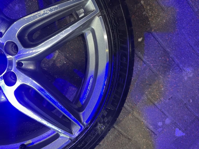 Amg michelin tyre 