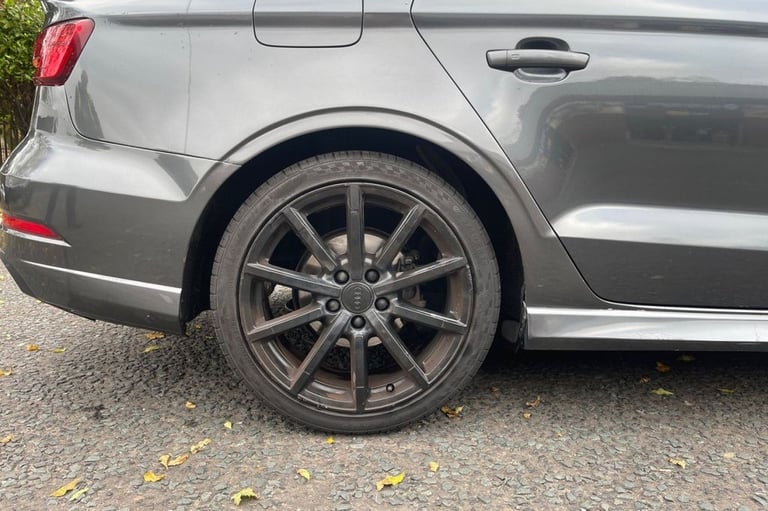 2018 Audi A3 1.5 TFSI CoD Black Edition Saloon 4dr Petrol Manual Euro 6 (s/s) (150 ps) Saloon Pet...