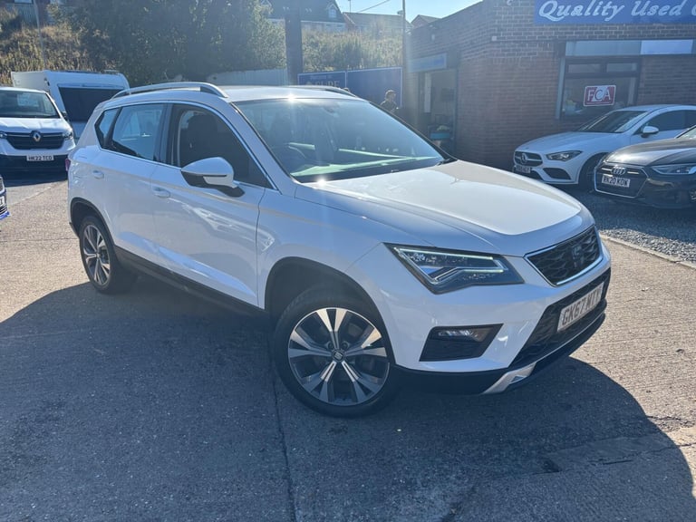 2017 SEAT Ateca 1.0 TSI Ecomotive SE Technology Euro 6 (s/s) 5dr HATCHBACK Petrol Manual