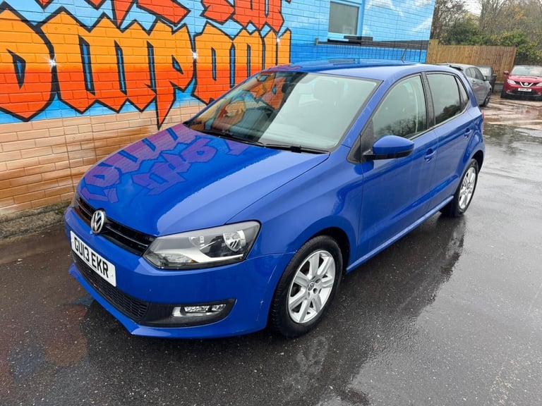 2013 Volkswagen Polo 1.4 Match Hatchback 5dr Petrol Manual Euro 5 (85 ps)