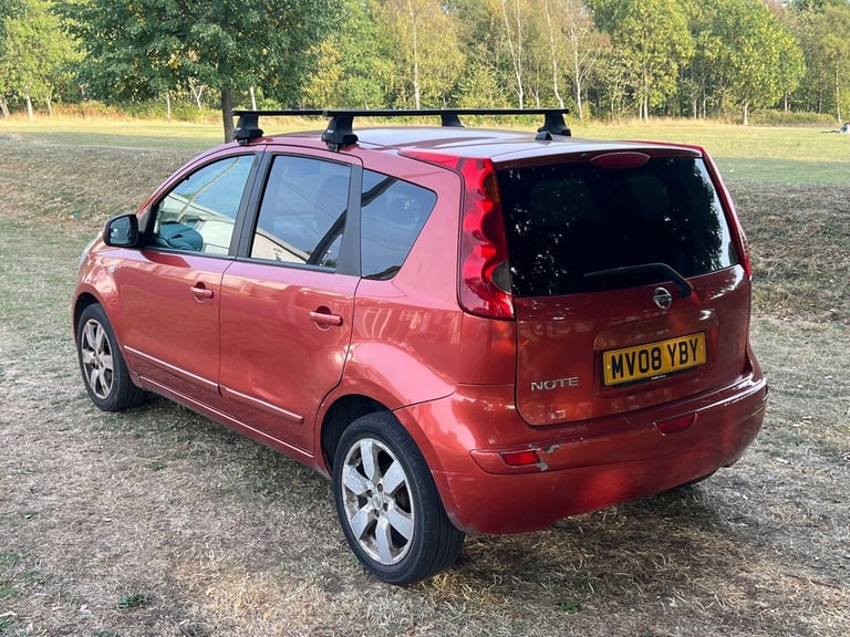 2008 Nissan Note 1.6 Tekna 5dr Auto MPV Petrol Automatic