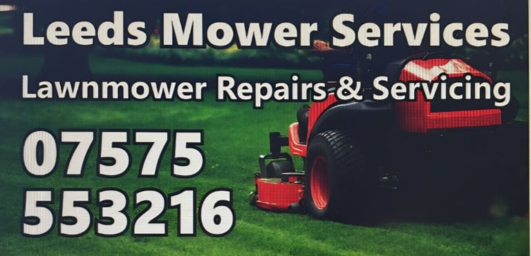 Lawnmower repairs and servicing