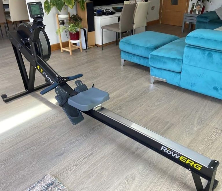 2022 Concept 2 ROWERG PM5 *47km lifetime* rower rowing machine concept2 