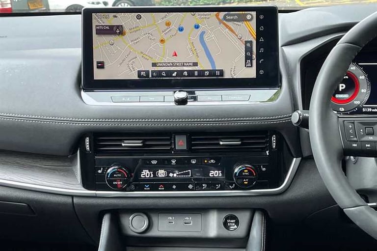 2025 Nissan X-Trail 1.5 E-POWER E-4ORCE 213 TEKNA 5DR [7 SEAT] AUTO 4x4 Hybrid Automatic