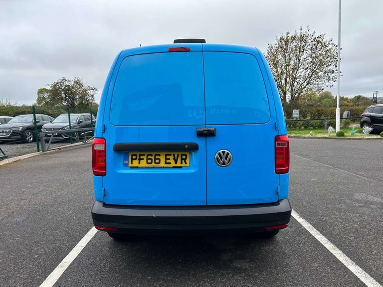 2016 Volkswagen Caddy Maxi 2.0 TDI BlueMotion Tech 102PS Startline Van PANEL VAN DIESEL Manual