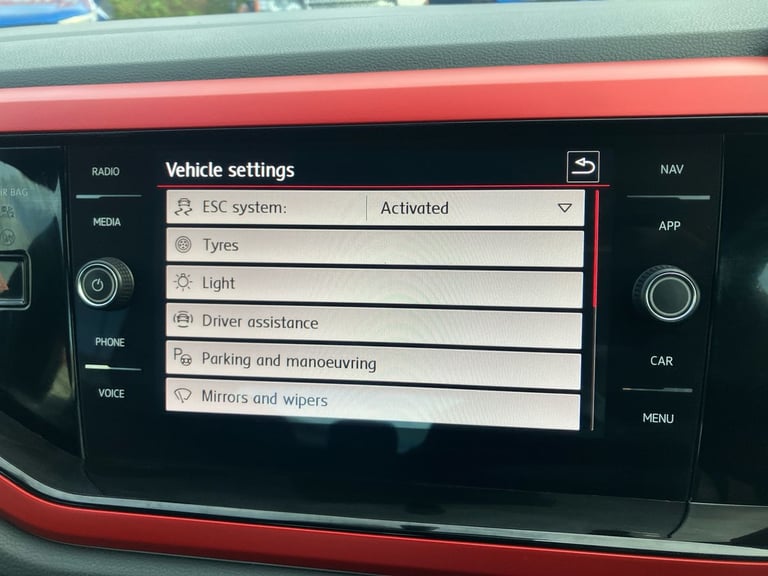 2020 Volkswagen Polo 2.0 TSI GTI 5dr DSG Hatchback PETROL Automatic