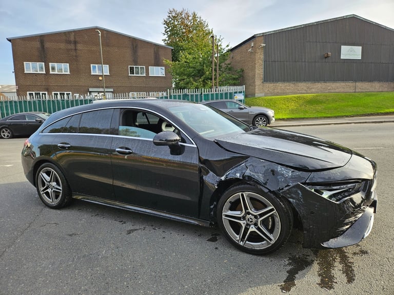 2024 MERCEDES-BENZ CLA CLASS 180 AMG Line Executive 5dr Tip Auto Damaged Salvage