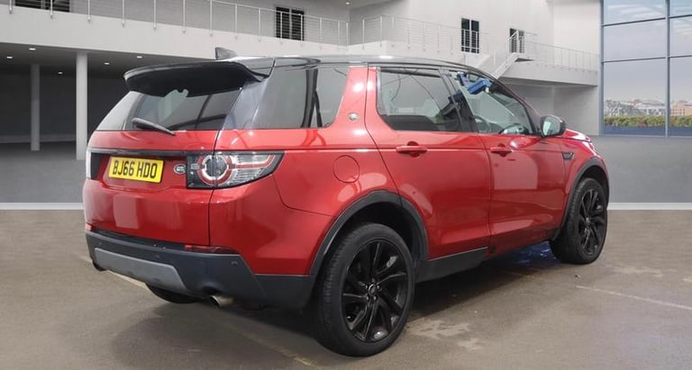 2016 Land Rover Discovery Sport 2.0 TD4 180 HSE Black 5dr Auto ESTATE DIESEL Automatic