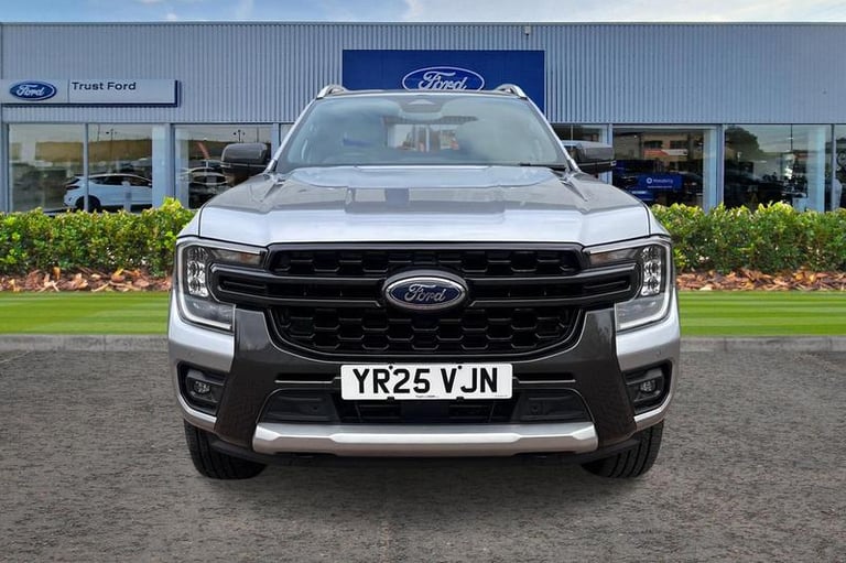 2025 Ford Ranger Wildtrak AUTO 3.0 EcoBlue V6 240ps 4x4 Double Cab Pick Up, HEATED FRONT SEA Pick...
