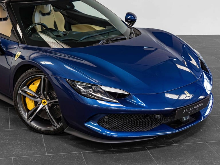 2025 Ferrari 296 GTB 3.0T V6 7.45kWh F1 DCT Euro 6 (s/s) 2dr COUPE Petrol/Electric Hybrid Automatic