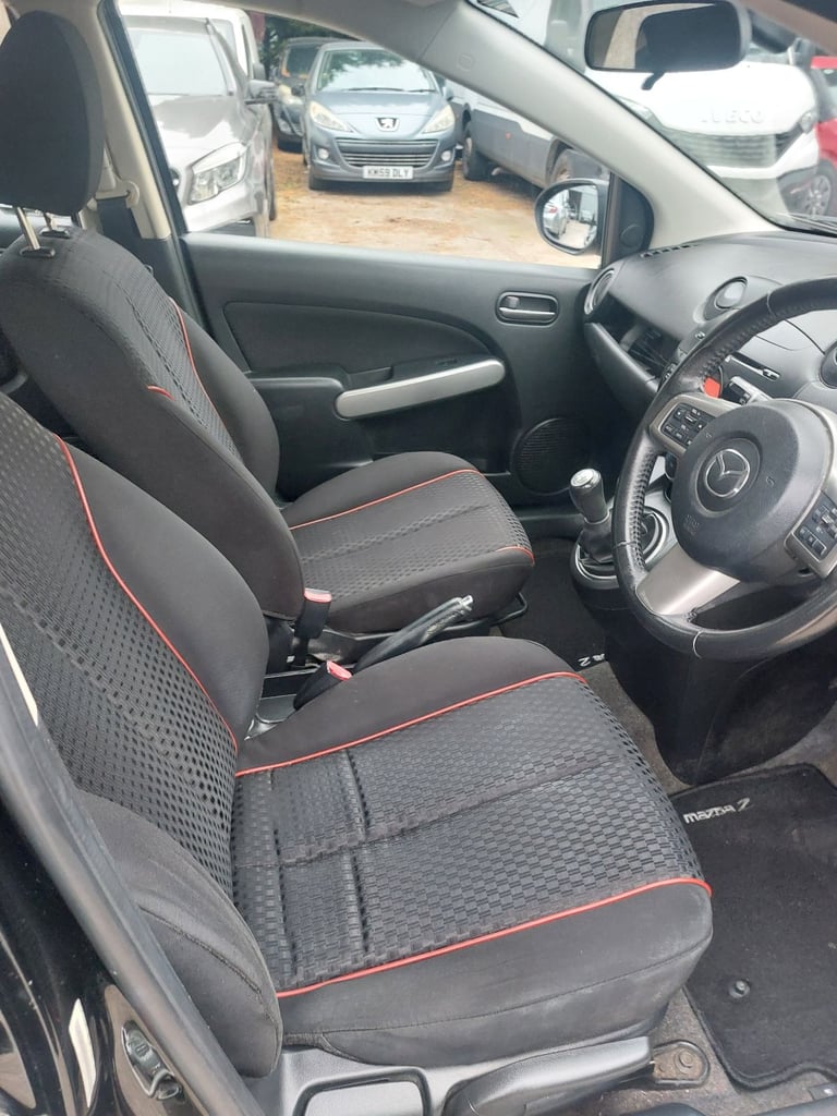 MAZDA 2 1.5 SPORT PETROL. 59K MILES. 3 MONTHS WARRANTY 