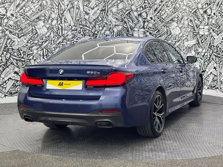 2021 BMW 5 Series 2.0 530e 12kWh M Sport Saloon 4dr Petrol Plug-in Hybrid Steptronic Euro 6 ( Sal...