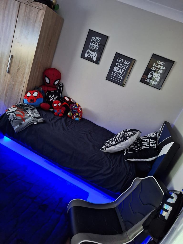 image for X Rocker single bed