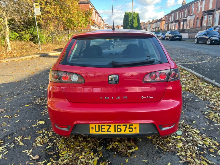 image for Seat Ibiza 1.4 2008 low miles 💥9 months mot💥