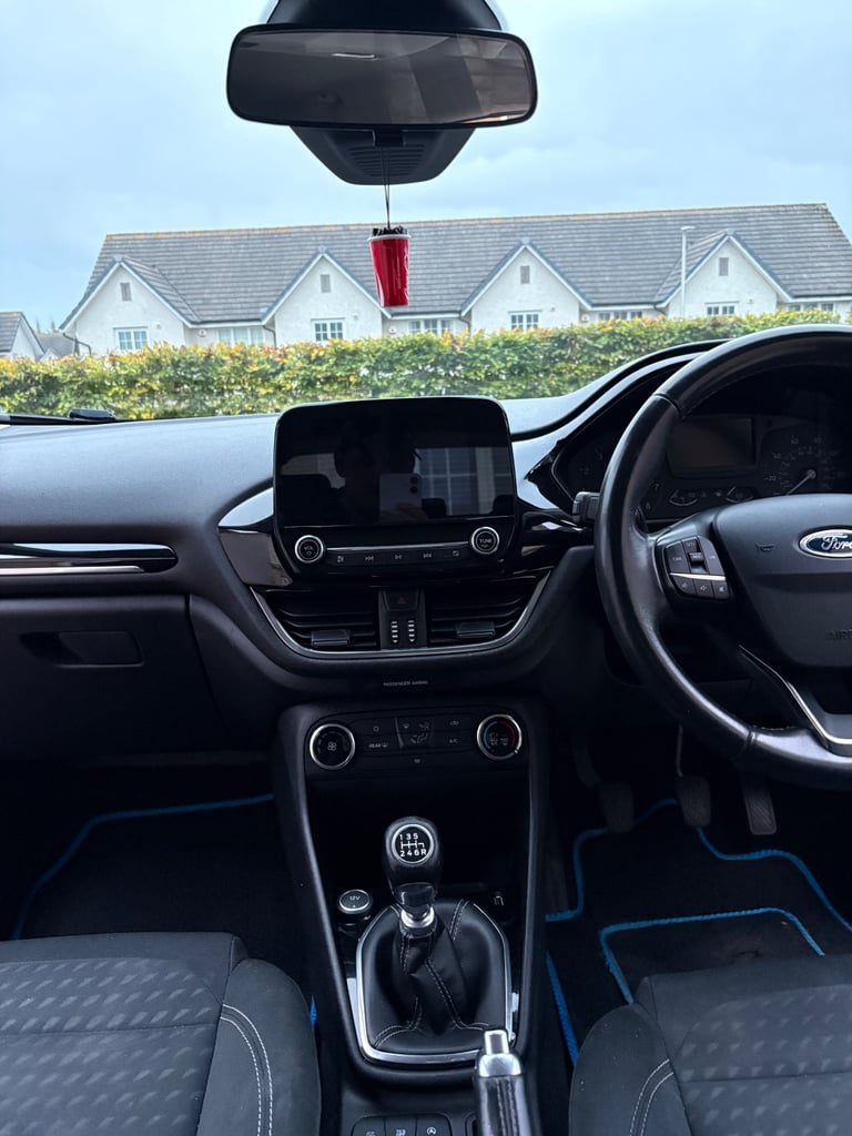 Ford, FIESTA, Hatchback, 2018, Manual, 998 (cc), 3 doors