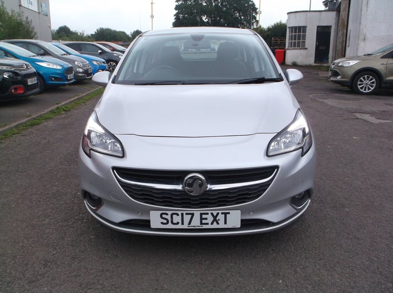 2017 Vauxhall Corsa 1.4 ecoFLEX SE 5dr HATCHBACK Petrol Manual