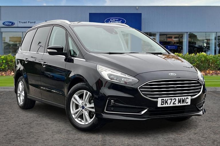 2022 Ford Galaxy 2.5 FHEV 190 Titanium 5dr CVT ** Sync 3 - Heated Seats - Electric Tail Gate Esta...