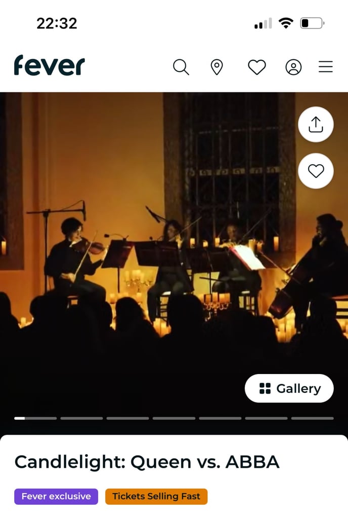 Premium Seat ABBA x Queen St Ann’s Cathedral 