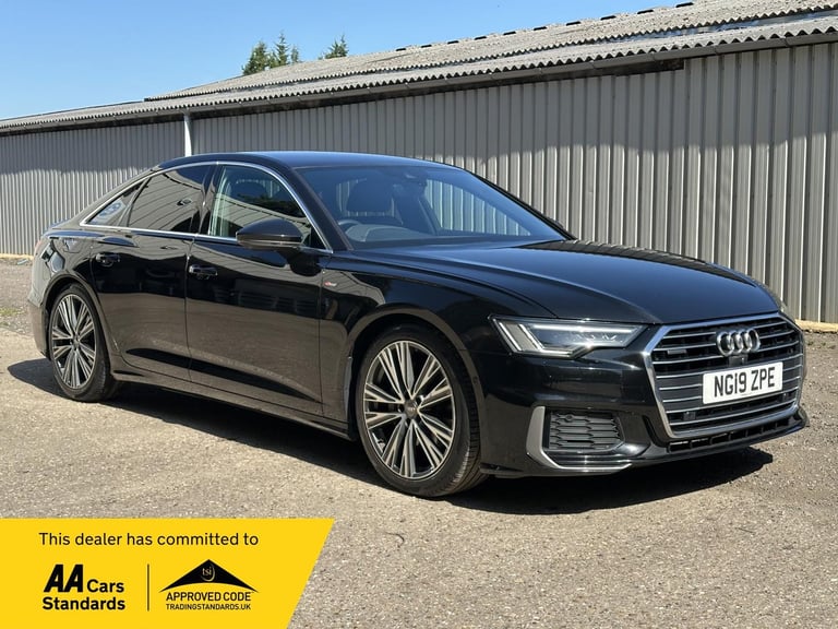2019 Audi A6 Saloon 3.0 TDI V6 50 S line Tiptronic quattro Euro 6 (s/s) 4dr SALOON Diesel Automatic