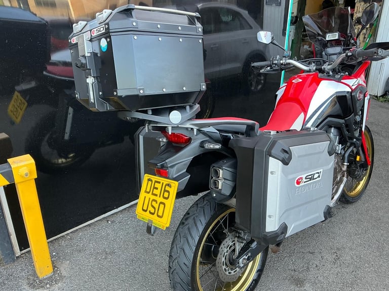 Honda CRF1000 free delivery 