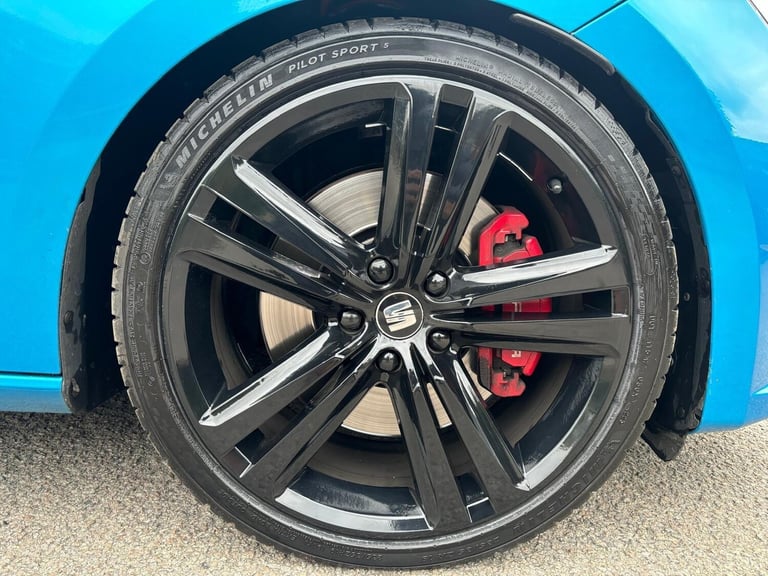 2015 SEAT Leon 2.0 TSI Cupra 280 DSG Euro 6 (s/s) 5dr HATCHBACK Petrol Automatic