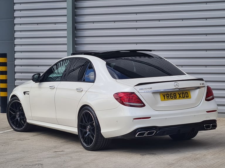 2018 Mercedes-Benz E-Class E63 AMG 4Matic+ 4dr 9G-Tronic  SALOON Petrol Automatic