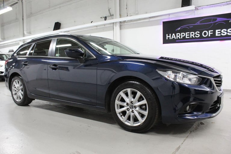 2014 Mazda Mazda6 2.0 SKYACTIV-G SE-L Nav Tourer Euro 5 (s/s) 5dr ESTATE Petrol Manual