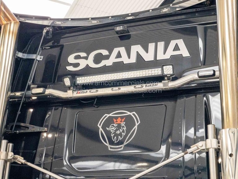 2019 (69) SCANIA S650 6X4 DOUBLE DRIVE 150 TONNER