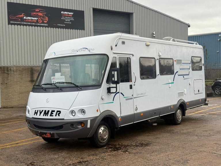 2003 Mercedes Benz Hymer Starline 700 4 Berth A-Class Motorhome
