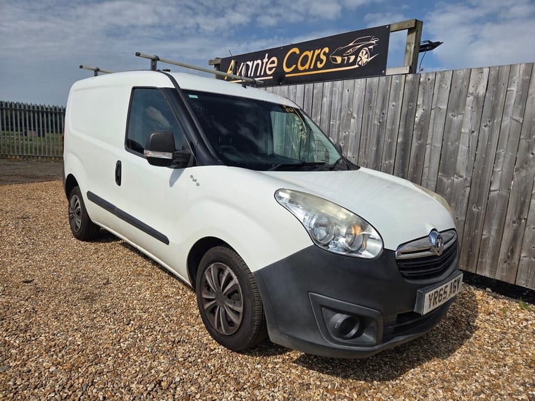 2015 Vauxhall Combo 2000 L1H1 CDTI Panel Van Diesel Manual
