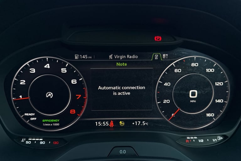 2022 Audi Q2 35 TFSI Black Edition 5dr ESTATE PETROL Manual