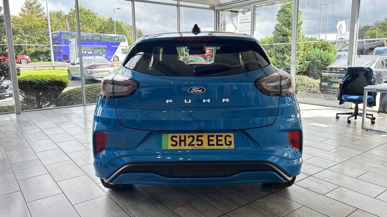 2025 Ford Puma 123kW Premium 43kWh 5dr Auto Hatchback Electric Automatic