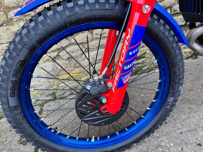 Beta EVO 200cc Factory Trials Bike, 2025 Model, All Sold, Next Model 2026