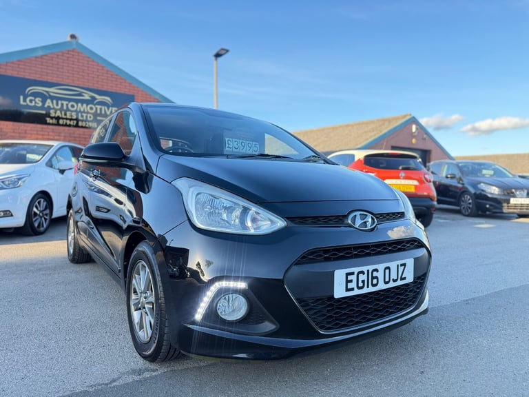 2016 Hyundai i10 1.2 Premium 5dr HATCHBACK Petrol Manual