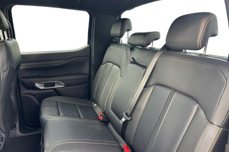 2025 Ford Ranger Pick Up Double Cab Wildtrak 2.0 EcoBlue 205 Auto PICK UP DIESEL Automatic