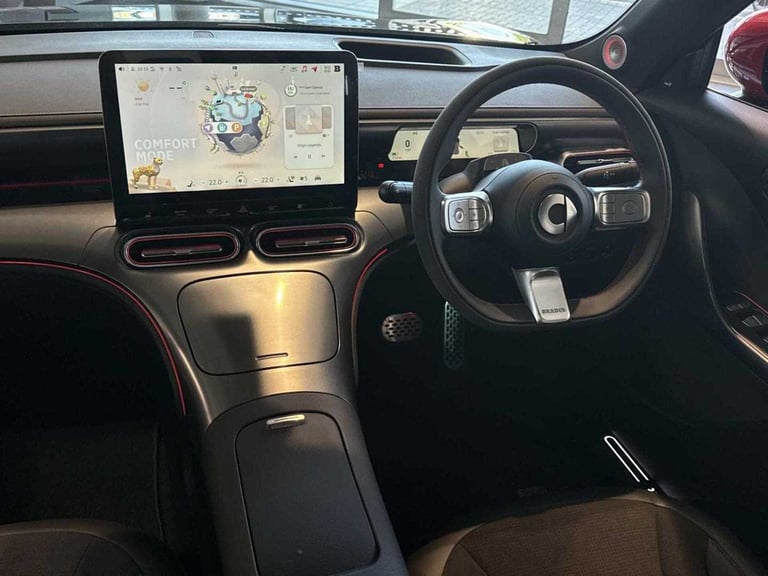 2025 smart # 1 315kW Brabus 66kWh 5dr Auto AWD Hatchback Electric Automatic