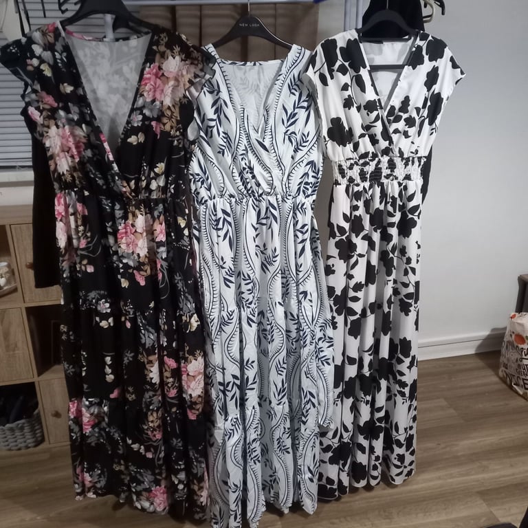 image for 3 summer dresses