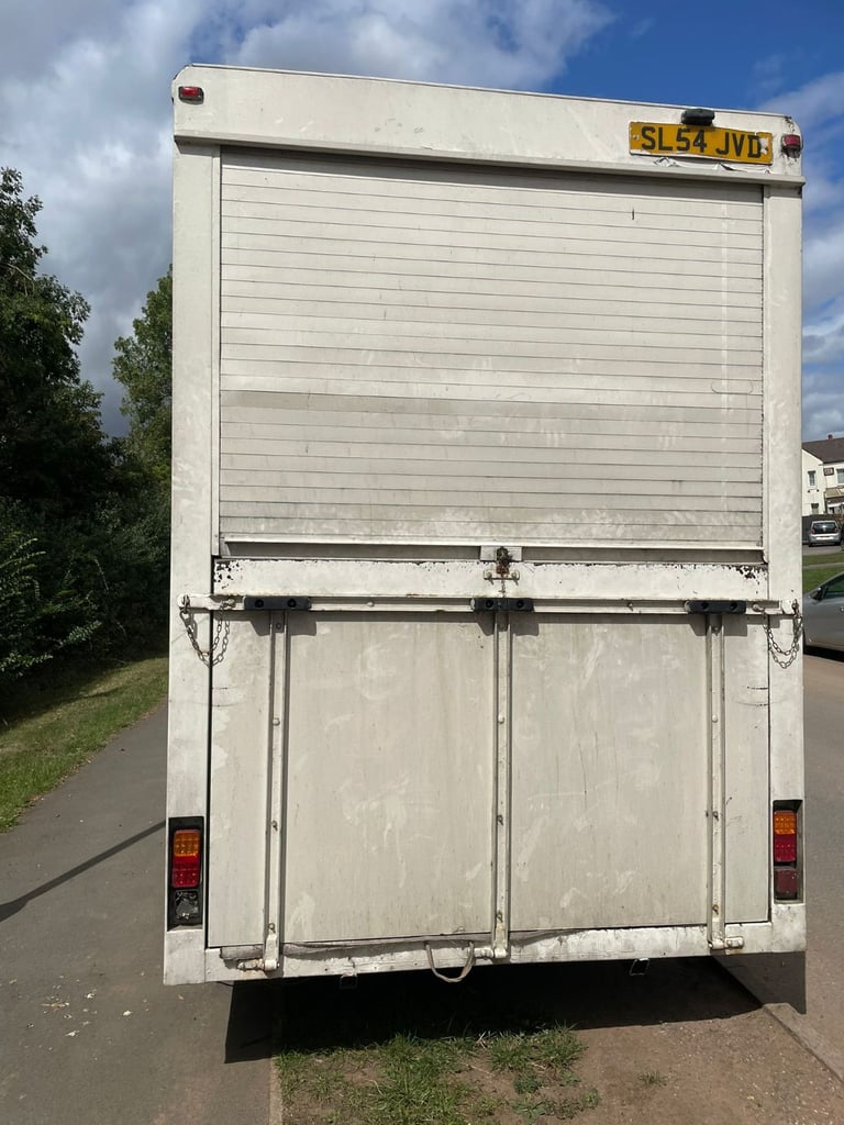 Mercedes-Benz, SPRINTER Box Luton Van ideal camper project removal van 2004, Manual, 2148 (cc)