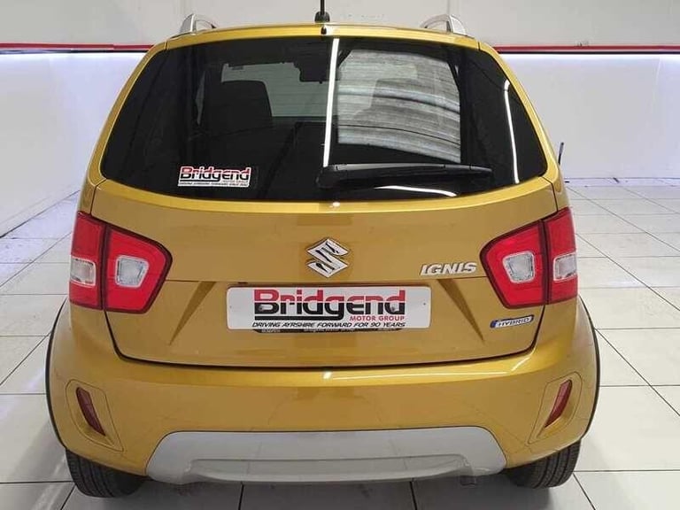 2022 Suzuki Ignis 1.2 Dualjet MHEV SZ-T Hatchback 5dr HATCHBACK Petrol/Electric Hybrid Automatic
