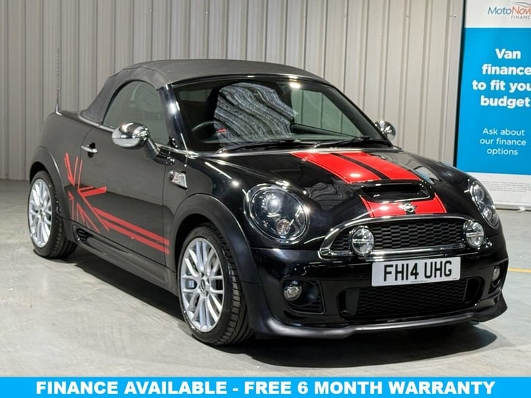 2014 14 MINI ROADSTER 1.6 COOPER S CONVERTIBLE 2DR PETROL MANUAL EURO 5 (S/S) (1