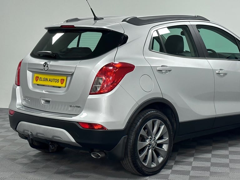 2019 Vauxhall Mokka X Griffin 1.4T ( 140 bhp ) HATCHBACK Petrol Manual