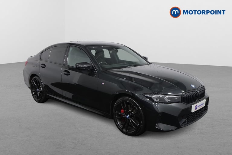 2023 BMW 3 Series 330e M Sport 4dr Step Auto [Pro Pack] Saloon Hybrid Automatic